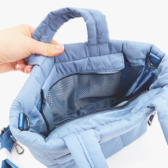 Brand Maker Puffer Mini Tote - Picture 5 of 7